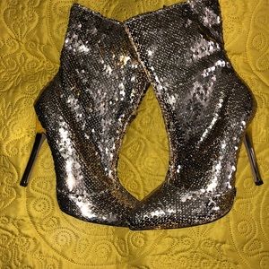 New Sequin Boots